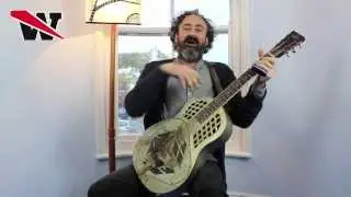 Whizba Music - Acoustic Sessions - Toby Barelli A.K.A KING SIZE SLIM