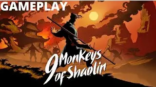 9 Monkeys of Shaolin - Gameplay - j&n gaming