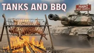 The Most Extreme BBQ Event in Texas!  Whole Lamb, Tanks & Pizza