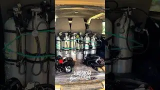 Mission Tech @SDIDivers #scubadiving #redseadiving #scubacourses #scubainstructor #techdivers