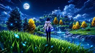 A Journey Through the Storm 🌩️ | Genshin Impact Open-World Exploration | Tirsa