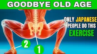 Over 50? THAT 3-Minute Exercise Japanese Elders Every Day  (No Gym, Just Result Daily) | Senior Care