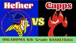 Hefner vs Capps 8th Grade Basketball