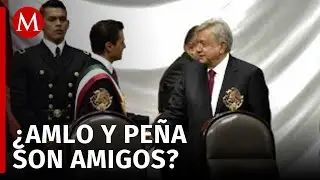 AMLO confirma que tuvo contacto personal con Pe&ntilde;a desp&uacute;es de transici&oacute;n 2018