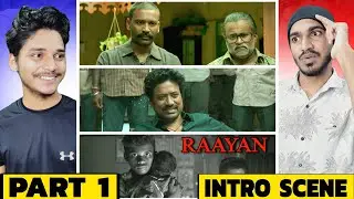 Raayan Movie Reaction | Raayan Intro Scene  Reaction | Shubham Kumar