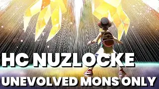 Pokemon Ultra Sun HC LittleLocke (unevolved mons only HC Nuzlocke)