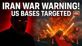 LIVE: Iran Threatens US Bases In Gulf As 'Legitimate Targets' Amid Trump Threats | Iran Unrest LIVE