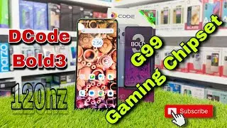 DCode Bold 3 Unboxing with G99 Gaming Chipset Kamal Ka phone he Bhai!!!!!!