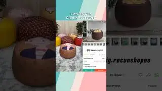 BEANBAG PUMPKIN SQUISHY