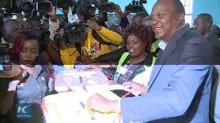 Kenya's general election kicks off