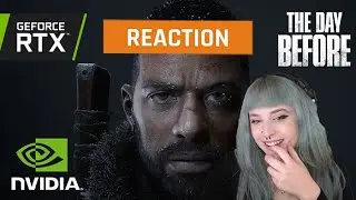 My reaction to the The Day Before Official RTX 4K Gameplay Reveal Trailer | GAMEDAME REACTS
