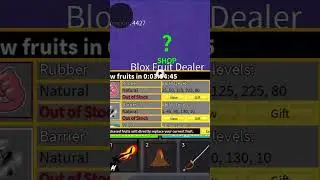 Blox fruits stock #gaming #roblox #bloxfruits #bloxfruit #shorts #short #trending