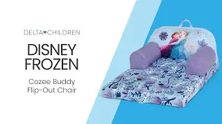 Frozen Cozee Buddy Flip-Out Chair (by Delta Children)