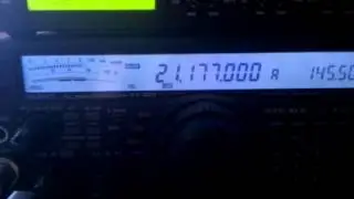 CQ WW SSB DX Contest 2013 - RA5B on 21 MHz