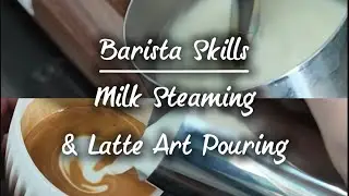 Perfect Latte Art Heart - How to Steam Milk & Pour Beautiful Art