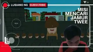 [Lusiano Ng] Belajar Mulai dari Noob Hingga Pro - Streamer Simulator Indonesia Part 1