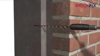 Wall Tie Replacement. BrickFix Helical Remedial Wall Ties