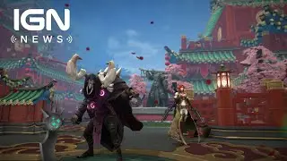 First Look At Battlerite's New Battle Royale Map - IGN News
