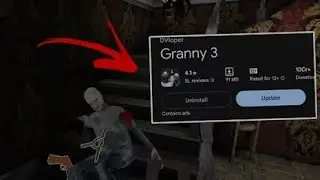 Granny 3 Enhance Finally Update AA Gaya Granny 3 Me Spider Mom #viral #gaming #video 