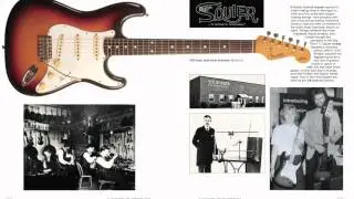 Beautiful Squier Electrics Book from Tony Bacon