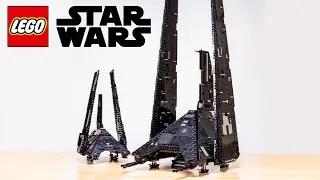 LEGO Star Wars Custom UCS Krennic's Shuttle REVIEW | All-Out Brick