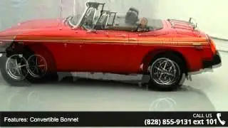 1978 Mg Cn Mark III MGB - Paramount Classic Cars - Hickor...