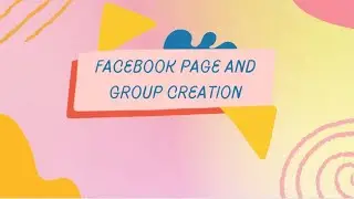 Facebook Group Creation | Facebook Page Creation | frime learning apps trick where you seee that
