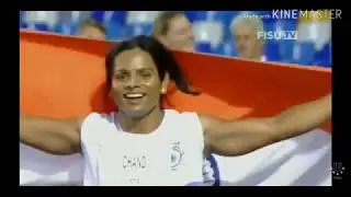 DUTEE CHAND WINs GOLD MEDAL IN WORLD UNIVERSITY GAMES 2019