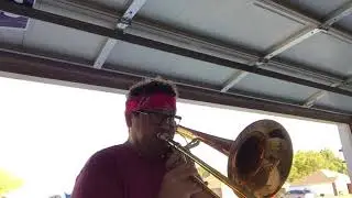 Tommy Pederson Advanced Etude #1 for Bass Trombone
