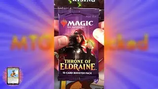 MTG Throne of Eldraine Opening #shorts