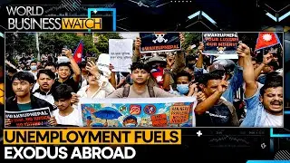 Nepal: Unemployment Fuels Exodus Abroad | World Business Watch | WION