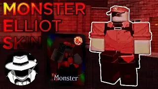 Forsaken How To Get Monster Elliot Skin [The Legend is Born Badge in Pizza Game]