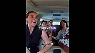 Millie flipped the car..😳 | Stranger Things Edit