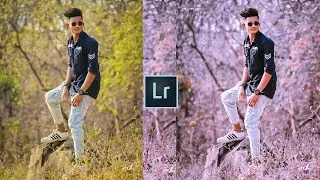 lightroom blue and orange effect photo editing tutorial in mobile ||PRESET download free ||