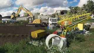 Caterpillar 320 NG TERRASSEMENT | Travaux publics | Farming Simulator 19