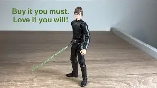 The Freggerz Show Episode 10: Star Wars The Black Series ROTJ Luke Skywalker figure review.