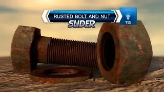 Bolt Animatable Rust 3D model