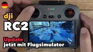 dji RC 2 - Update - jetzt mit Flugsimulator - deutsch - Anleitung, Tipp