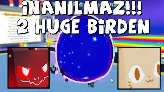 2HUGE BİRDEN!!! İNANILMAZ GERİ DÖNÜŞ SHARRDY'DEN! Pet Simulator X Roblox
