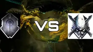 Halo 2 Gravemind Easy VS Legendary