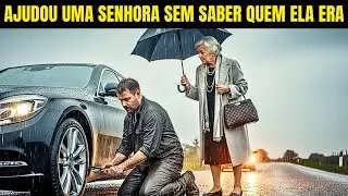 Ajudou uma senhora sem saber que ela era a milionária que tinha seu destino nas mãos