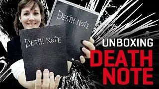 Unboxing de la trilog&iacute;a Death Note de Mediatres Estudio