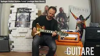 Springer Guitars Seraph V.N.S. - Guitare Xtreme Magazine # 80