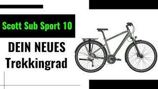 Scott Sub Sport 10 Men / Lady. Dein neues Trekkingrad !