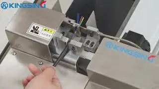 Core Wire Shortening and Stripping Machine