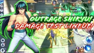 Saint Seiya: Awakening - Outrage Shiryu Free Hero + Zero Energy Skill Damage Test at Galactic Duel!
