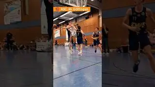 Ball🏀Bewegung #BasketballGame ASC 46 G&Ouml;TTINGEN - TSG Westerstede &bull; Regionalliga Nord 2024/25