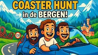 KEVRIDES VLOG - OP COASTER HUNT IN DE BERGEN!
