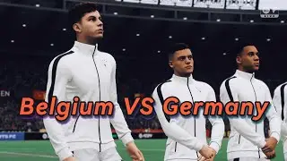 Belgium VS Germany - EA Sports FC 24 - Legendary Al - Football - Sports games