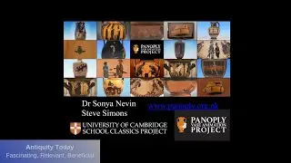 Antiquity Today, 2022: Sonya Nevin, Sappho and Cambridge School Classics Project